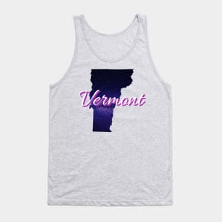 Galactic States - Vermont T-Shirt Tank Top